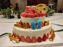 由集 生日蛋糕 全国同城配送 预定送儿童祝寿双层水果蛋糕 当天日送达 实拍图