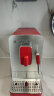 SMEG 斯麦格 意大利意式咖啡机全自动小型家用 蒸汽打奶泡咖啡机办公室 磨豆机咖啡豆研磨机 BCC02 红色 晒单实拍图