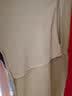 米娅琳 产后哺乳衣外出服春秋季长袖上衣喂奶衣宽松大码秋装哺乳期卫衣 卡其色（春秋款） XL（适合120-140斤） 实拍图