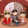 如果（Roogo）古风国潮治愈系小摆件创意装饰品办公桌面可爱仕女送女生生日礼物 大唐盛世4个一套送礼袋 实拍图