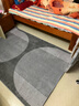 KAYE地毯客厅轻奢高级感大面积沙发茶几垫子家用免洗卧室床边毯可定制 FS-T133 140x200cm（小客厅） 实拍图