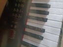贝琪电子琴88键成人儿童6-12岁便携新手入门幼师学生初学者电子钢琴 B176【经典款】88键-简约黑 套餐三：标配+Z型琴架 实拍图