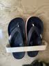 卡骆驰（CROCS）贝雅卡骆班人字拖鞋|205393 深蓝/辣椒红-4CC 36/37(220mm)  实拍图