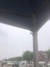 鑫鸿运【顺丰速发】遮阳棚雨棚户外遮阳伞大伞摆摊四脚伞帐篷简易伸缩棚 【3X3】白架加固加粗（选颜色） 实拍图