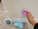 小知了墙布清洁剂壁布专用清洗神器墙纸壁纸免洗家用去污渍去霉斑干洗剂 1瓶装（F0017+工具） 实拍图