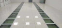 陶瓷防静电地板600*600*40高架空活动地板机房教室地砖 600*600*40(陶瓷面象牙白) 一平方含配件 晒单实拍图