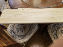 磐荏实木木板木板片材料diy手工一字隔板松木薄2米长板材桌面搁板 60长20宽1.7厚 实拍图