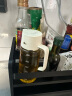 小熊伊万（BEAREWAN）油壶 调料瓶抗菌玻璃油瓶酱油瓶600ml 自动开合不挂油CX-W0058 实拍图