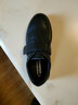 回力童鞋儿童皮鞋2025春秋新款男童黑色英伦风休闲鞋学生中大童演出鞋 黑色升级版 33 内长约21.6cm 实拍图