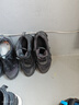 爱步（ECCO）运动鞋男 户外高帮休闲鞋拼接轻便减震跑步鞋男士男鞋 驱动820224 黑色82022451052 43 实拍图