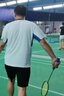 YONEX尤尼克斯yy羽毛球服短裤夏9044速干透气专业比赛俱乐部团队 男款 9044 黑色 L 实拍图