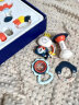 EVOCELER手摇铃新生儿0-1岁婴儿玩具牙胶安抚玩具宝宝见面礼盒儿童节礼物 实拍图