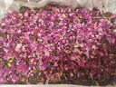 臻仙坊阿胶块 驴皮阿胶片 山东阿胶原块 按体质教熬阿胶糕 （入门级）辅料+模具+玫瑰片+阿胶片 500g*1盒 实拍图