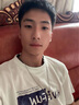 AHK王一博同款指环项链男女潮流嘻哈吊坠七夕情人节礼物送男女朋友 【王一博同款】圆牌戒指双环项链 实拍图