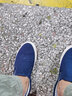 回力男鞋春夏季一脚蹬鞋子男鞋老北京布鞋男休闲鞋男士舒适懒人鞋 藏青HL903 41 实拍图