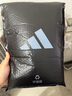 adidas情侣款运动圆领套头卫衣男女阿迪达斯官方三叶草   森林绿   M 实拍图