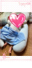 良良（liangliang） 竹纤维盖毯竹丝毯宝宝四季通用新生婴儿毛毯儿童幼儿园午睡毯 大格-蓝色 125*115cm 晒单实拍图
