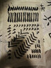 颜真卿楷书颜体书法临摹毛笔字帖描红毛边纸米字格宣纸书法用纸多宝塔碑初学者学生入门基础笔画练习用纸 颜真卿【颜体楷书进阶描红】加厚毛边款3包共120张 描红字帖 实拍图