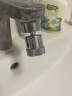 箭牌（ARROW）精铜增压起泡厨房通用万向旋转水龙头万能转接头起泡器过滤出水嘴 两功能过滤起泡器（转向45°） 实拍图