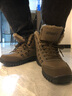 全洲狼 雪地靴男冬季新款东北棉鞋男大码抗寒防水加绒保暖轻便防滑靴子 棕色棉鞋-普通版 加绒 46 (280mm) 实拍图
