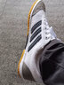 双星八特M排球运动帆布多功能休闲鞋牛筋底运动鞋麻布吸汗轻便田径跑步鞋 白兰M排123皮鞋尺码 42 实拍图