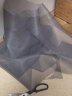 赫伊莎 防蚊玻璃纤维纱网 防虫玻纤窗纱 防蚊纱窗网 玻璃纤维网 灰色 80*120cm一片 实拍图