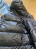与狼共舞【超重磅高充绒】黑金连帽羽绒服男可拆卸2025冬季保暖外套7056 黑色001 XL (180) 含绒量:273G 实拍图