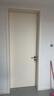 TATA木门 木门卧室门 室内门书房门环保室内门木门 DM002免漆门 【单开门】瓷白色（不含锁） 实拍图