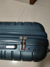 七匹狼行李箱大容量旅行箱20英寸登机箱男女学生轻音拉杆箱24密码箱皮箱 冰蓝色 20英寸 实拍图