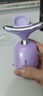 VLVEE 美颈仪颈部脸部按摩仪颈纹法令纹提升红蓝光脸部按摩导入面部提拉美容仪新年礼物送女朋友 【时光紫+凝胶】 三档温控/彩光护理/EMS提拉 实拍图