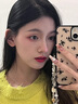 MKING PRETTY丝绒哑光口红适合素颜的温柔显白滋润显色小支装金管女士口红唇膏 丝绒口红02#烂番茄 实拍图