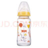 NUK宽口径感温玻璃奶瓶新生儿奶瓶0-6个月硅胶奶嘴240ML 晒单实拍图