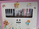 永生 卡通钢笔小学生学习用品墨囊墨水两用书法练字硬笔钢笔儿童练字钢笔文具礼物小学生 6只混搭款 实拍图