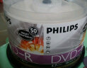 飞利浦（PHILIPS）DVD-R空白光盘/盘面可打印/刻录盘 16速4.7G 可打印盘 桶装50片 实拍图