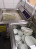 京赞 超声波商用洗碗机火锅麻辣烫碗盘碟酒店餐厅食堂厨房刷碗机大型小龙虾清洗机饭店商业洗菜机 基础款0.6米单池智能定时防干烧 实拍图
