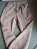 班尼路休闲裤男春秋款宽松休闲大码男士束脚裤运动显瘦青少年学生长裤子 【重磅棉】-米咖#纯色 L 【舒适重磅面料】 实拍图