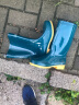 回力雨鞋女时尚户外下雨天中筒防水雨靴水鞋耐磨胶鞋 HXL813 墨绿中筒 36 实拍图