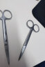 冰禹 BY-103 实验用剪刀 不锈钢实验室剪 手术剪刀  组织弯圆14cm 实拍图