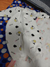 婴儿夹棉连体衣秋冬纯棉宝宝保暖衣新生儿冬装1岁初生儿薄棉衣服 小奶牛#5920 73cm 实拍图