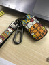 本田钥匙套CRV十代雅阁思域钥匙包缤智皓影XRV英思派凌派冠道URV奥德赛艾力绅汽车钥匙扣 D款-招财进宝 实拍图