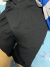 李宁（LI-NING）背心 速干短袖男2022年春夏季薄款跑步健身运动冰丝无袖上衣男女 黑色 L码/175  实拍图