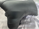 Circle Cool 牛皮汽车头枕护颈枕 车上抱枕座椅靠枕腰靠垫小车用头层牛皮枕头 牛皮颈枕 暗夜黑 2个 实拍图