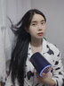 VTT高速中空无叶款吹风机负离子护发电吹风家用不伤发大功率低噪静音吹风筒-买贵退差-送女朋友礼物品 【中空高速】深蓝-15S速干-6亿负离子-德国精工 实拍图