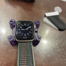 闪魔 适用于苹果手表膜apple iwatch保护膜s9/s8/s7/s6/5/SE全覆盖防刮自动定位触控灵敏保护膜 s9/8/7 手表隐形膜45mm 2片装+秒贴神器 实拍图