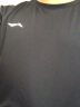 李宁（LI-NING） 短袖t恤男速干衣女运动休闲上衣凉爽吸汗透气篮球健身训练服T恤 399-3红色POLO衫 L（175） 实拍图
