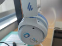 漫步者（EDIFIER）W820NB经典版 头戴蓝牙主动降噪耳机 金标认证 蓝牙5.2 手机电脑笔记本耳机 湖光蓝 520情人节礼物 实拍图