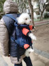 DogLemi宠物中小犬外出户外背包双肩骑行胸前包透气网布狗包DogLemi 蓝色 M（3-10斤猫狗通用） 实拍图