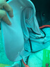 XQBKUW户外骑车外卖遮脸冰丝防晒服男薄钓鱼皮肤衣夏防紫外线透气防晒衣 浅灰色【帽檐可拆卸+防风绳】 XL 【推荐110-130斤】 实拍图