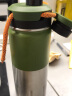 SANTECO 运动水壶大容量健身水杯男真空保温壶骑行户外水瓶 苔绿色 1个 500ml 晒单实拍图