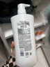 清扬（CLEAR）蓬松去屑洗发水 多效水润型白瓶900g 头皮护理玻尿酸 C罗洗头膏 实拍图